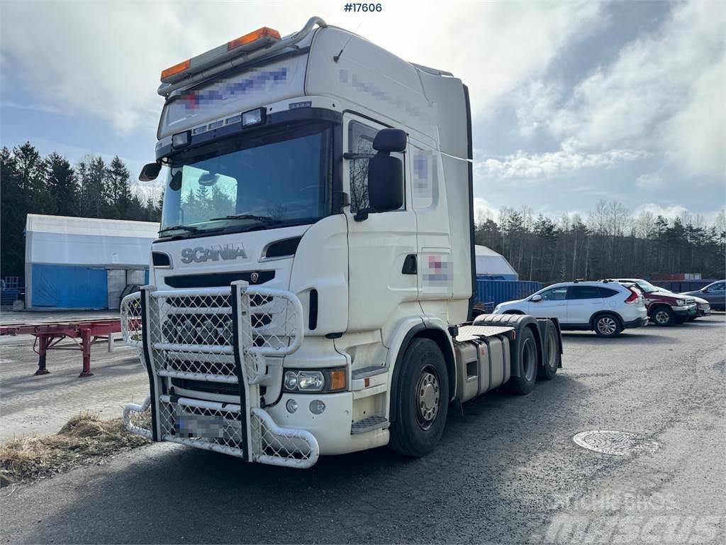 Scania R560 6x2 tractor unit WATCH VIDEO Tracteur routier