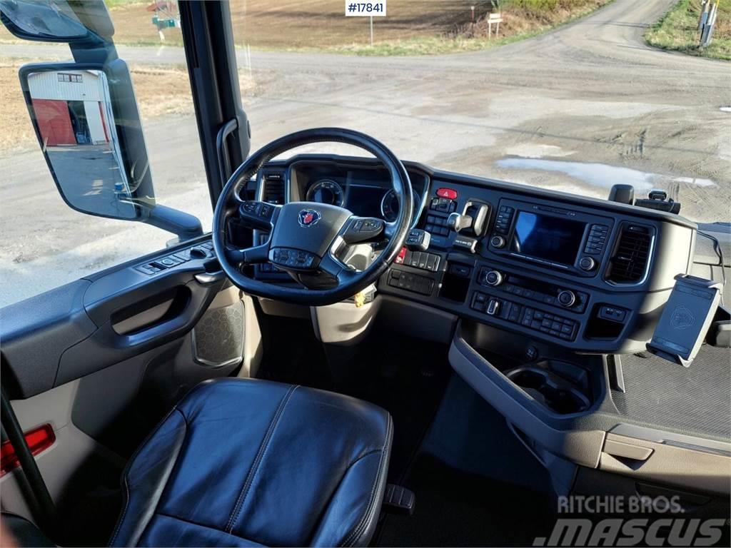 Scania S540 6x2 tractor unit Tracteur routier