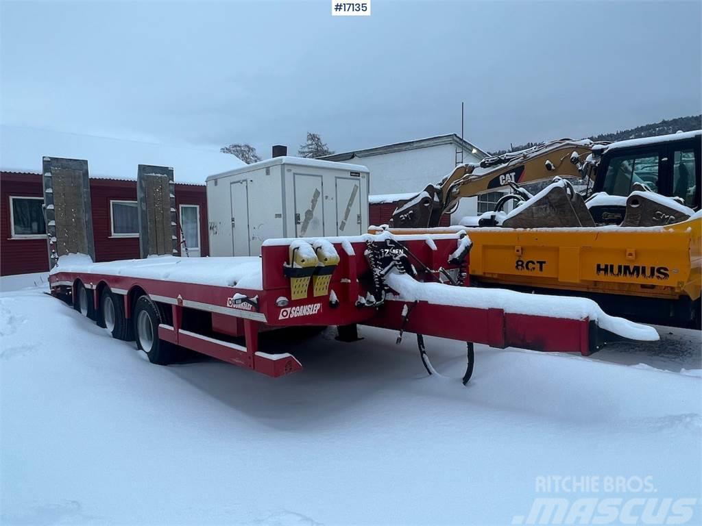  Scanslep machine trailer w/ hydraulic driving brid Autre remorque