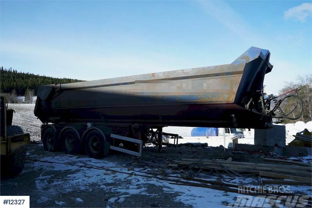  Tipping semi with sliding shafts. Autres semi remorques