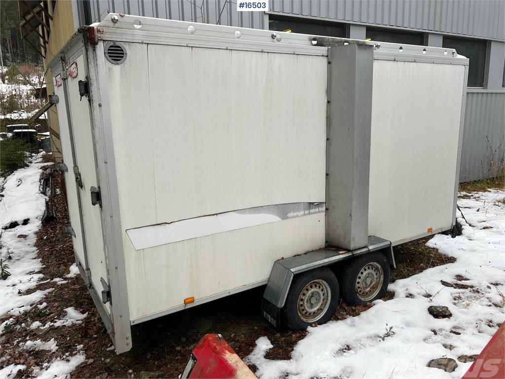  Tysse trailer w/ heating element Autre remorque