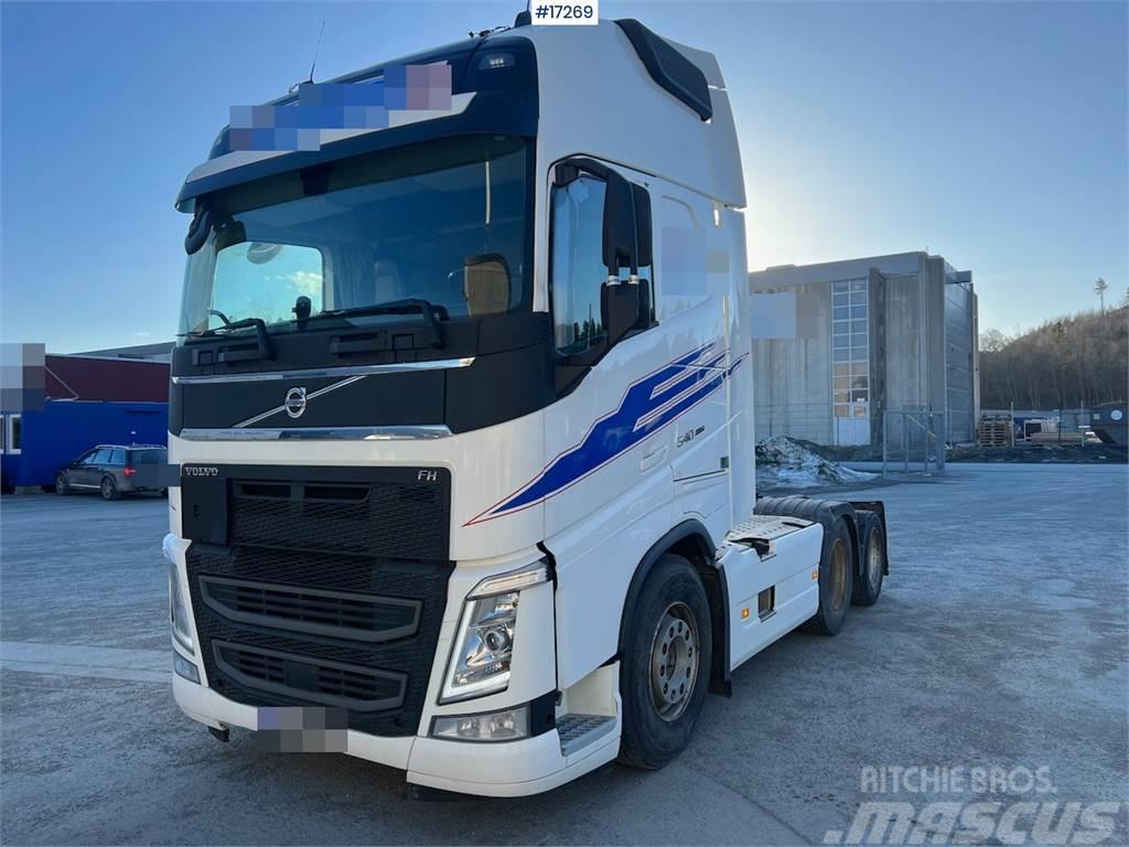 Volvo fh 540 6x2 tractor unit WATCH VIDEO Tracteur routier