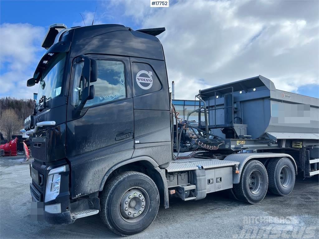 Volvo FH 540 6x4 Euro 6 tractor unit w/ hydraulics Tracteur routier
