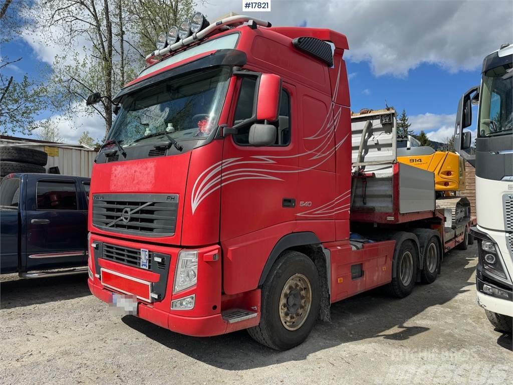 Volvo Fh 540 6x4 tow truck w/ hydraulics WATCH VIDEO Tracteur routier