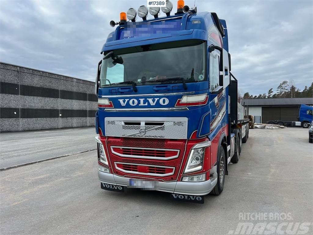 Volvo FH540 6x2 crane tractor w/ 18 t/m 2012 palfinger c Camion ampliroll