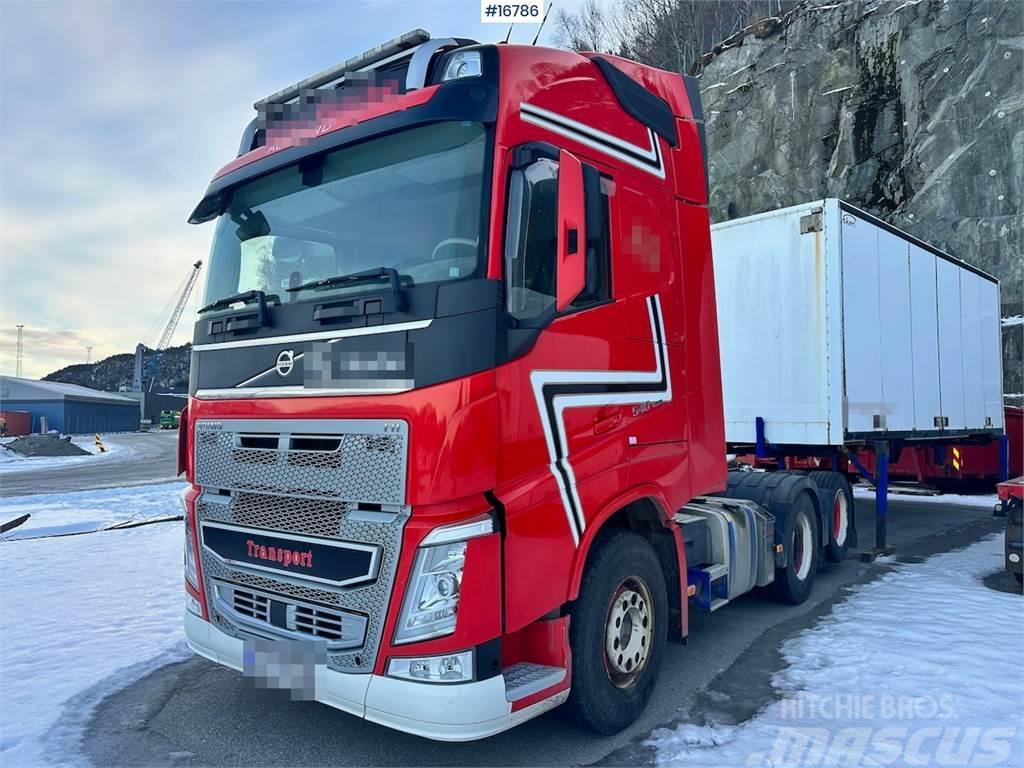 Volvo FH540 6x2 Truck. 123,000 km! Tracteur routier