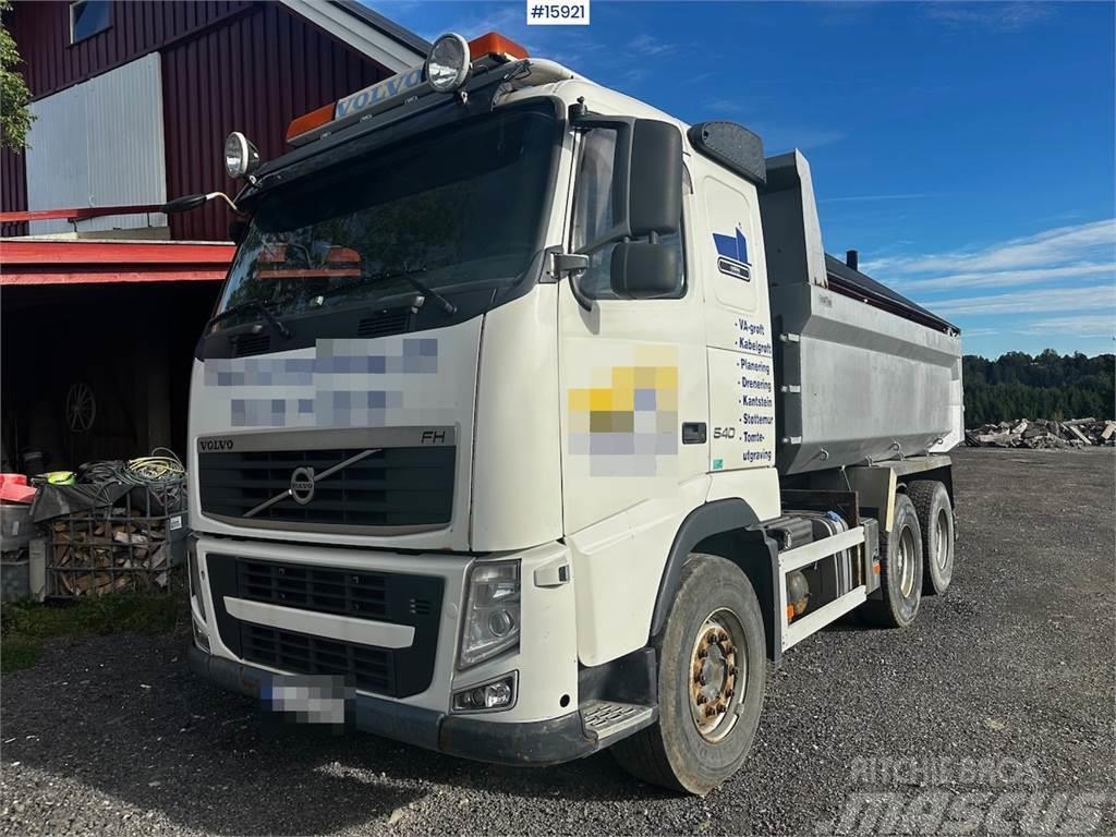 Volvo FH540 6x4 Tipper. New clutch and overhauled gearbo Camion benne