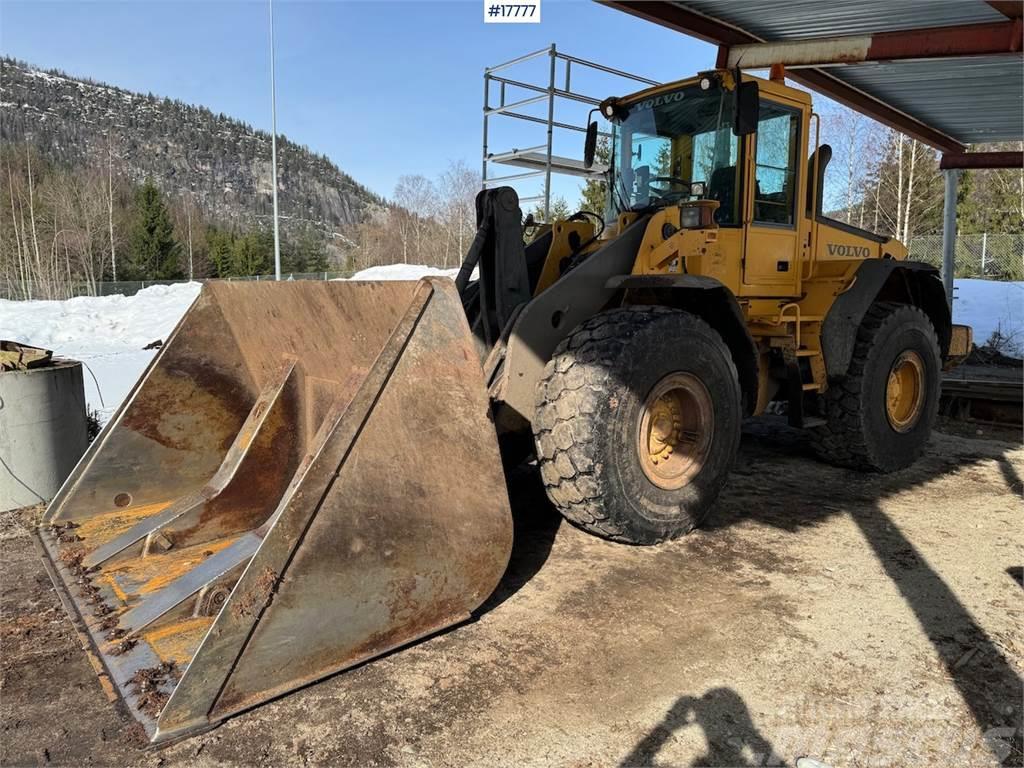 Volvo L110E Wheel Loader. Recently certified. Chargeuse sur pneus