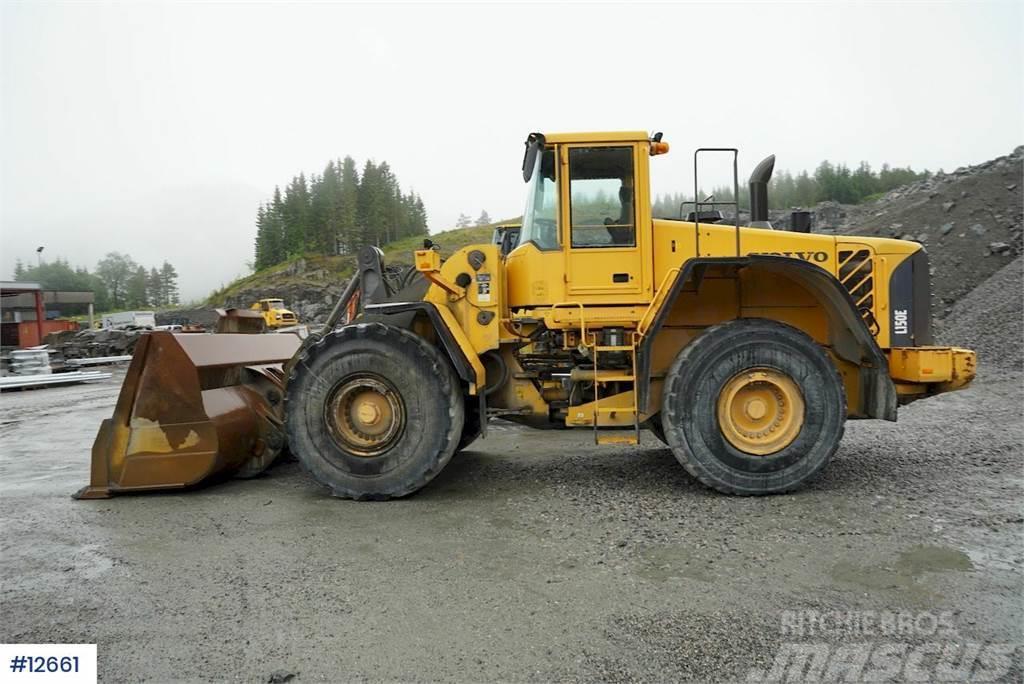 Volvo L150E w / bucket, lever steering & weight Chargeuse sur pneus