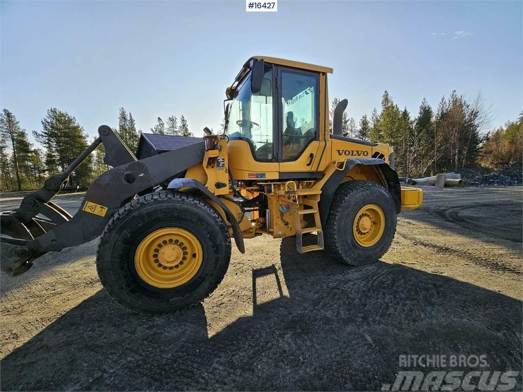 Volvo L70F wheel loader w/ 3rd and 4th function WATCH VI Chargeuse sur pneus