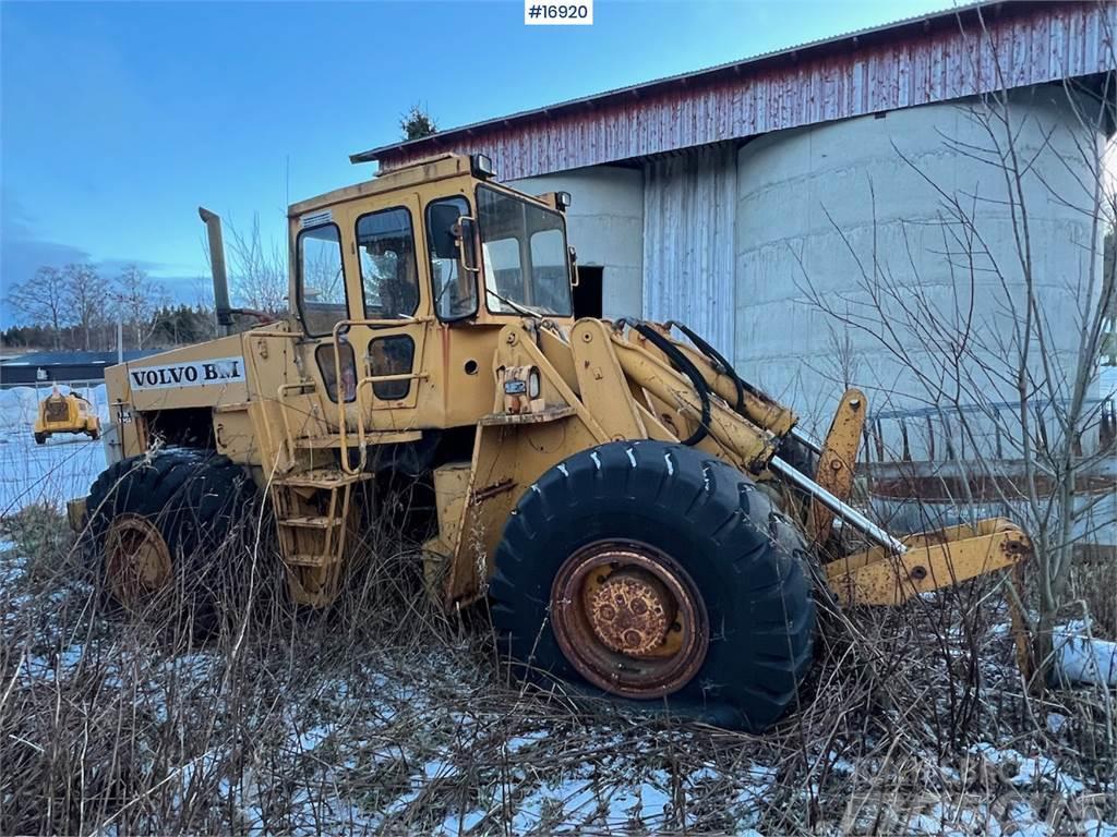 Volvo LM1641 Wheel loader w/ bucket. Rep object. Chargeuse sur pneus