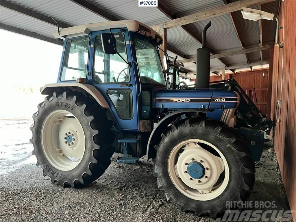 Ford 7610 4WD Tracteur