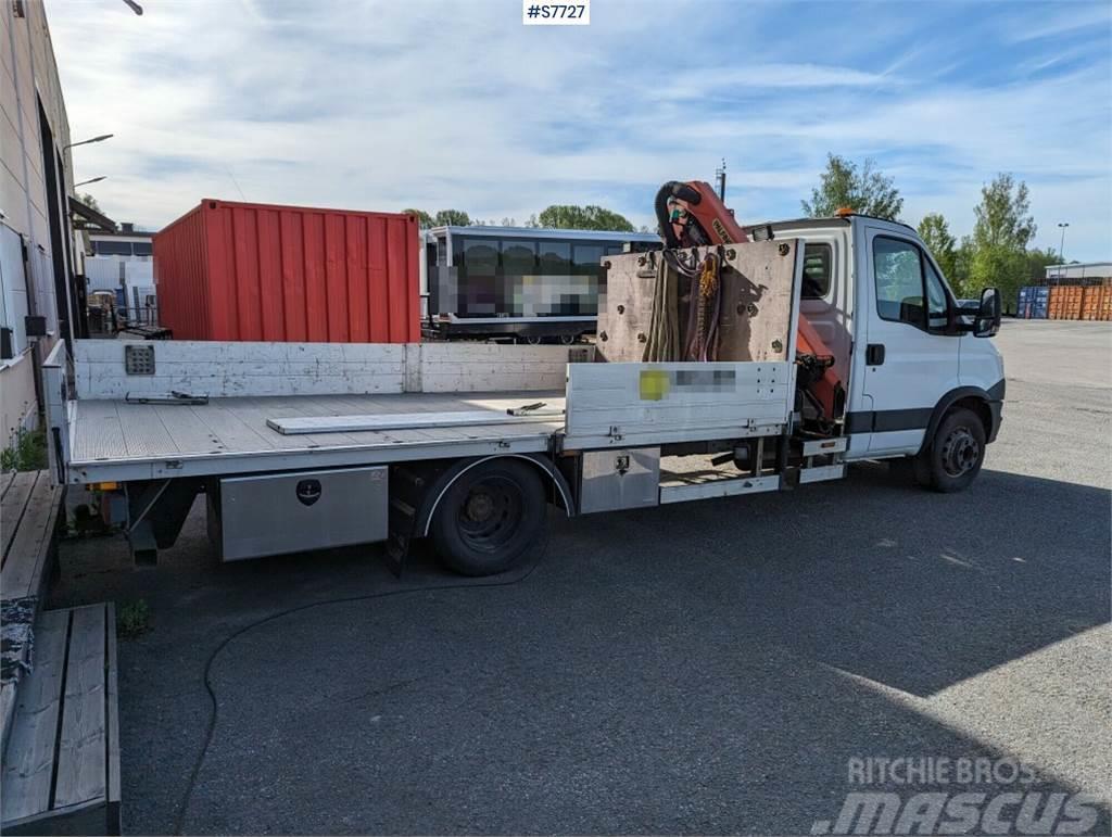 Iveco Daily 70C17A Crane trucks