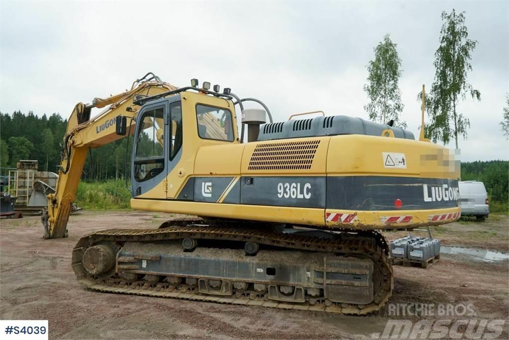 LiuGong CLG936LC with Bucket, WATCH VIDEO Pelle sur chenilles