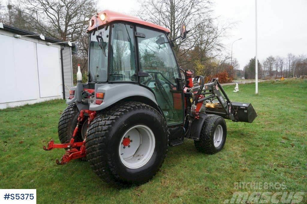 McCormick GX50H Tractor with attachments Tracteur