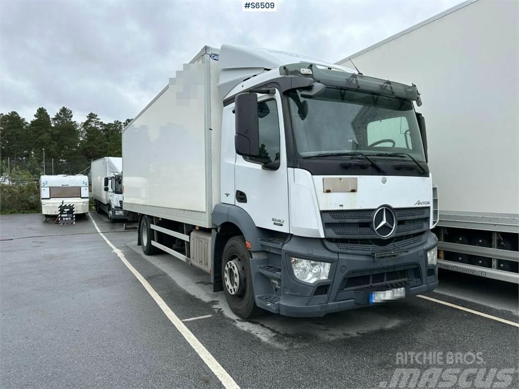 Mercedes-Benz Antos 1840 Box Truck With Tail Lift Camion Fourgon
