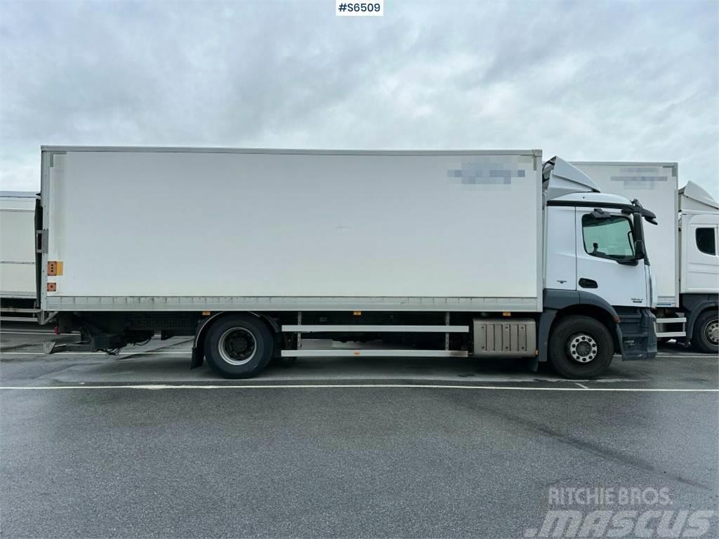 Mercedes-Benz Antos 1840 Box Truck With Tail Lift Camion Fourgon
