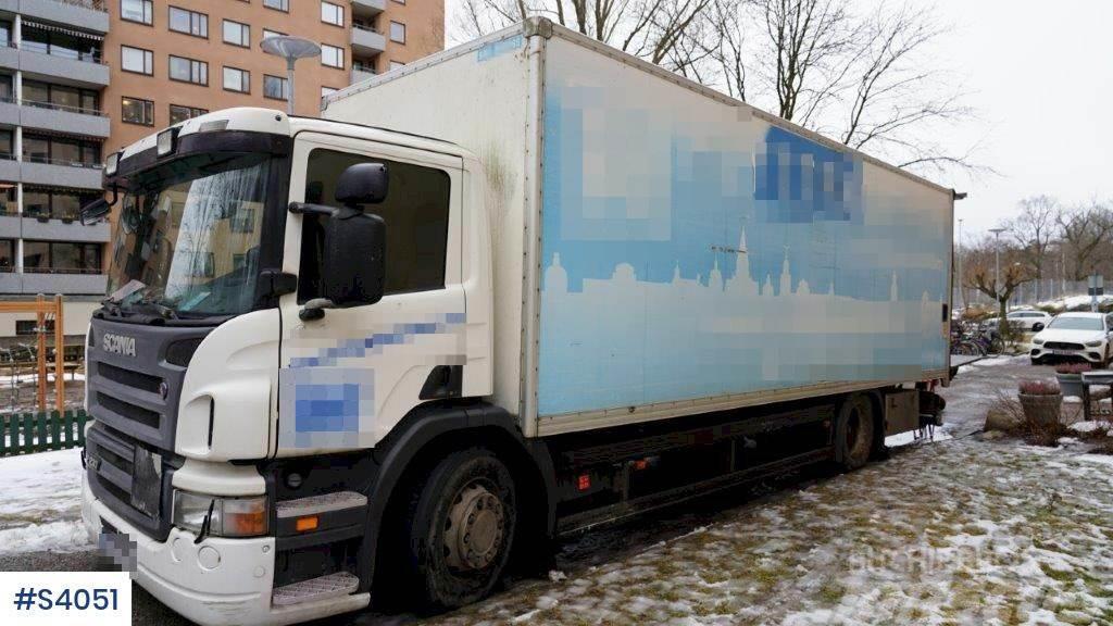 Scania P230 Box Truck Camion Fourgon