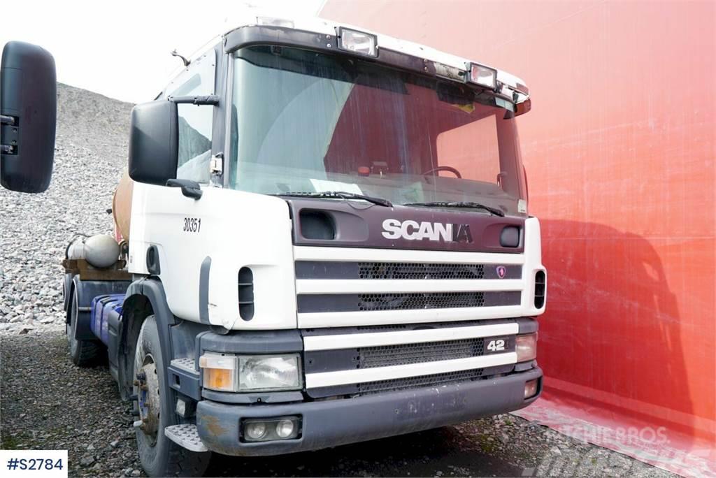 Scania P420 Mining truck Camion malaxeur