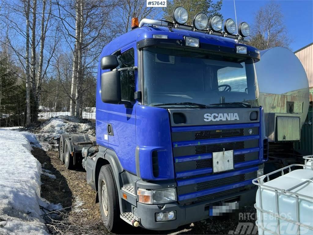 Scania R164 6X2 Chassi Châssis cabine
