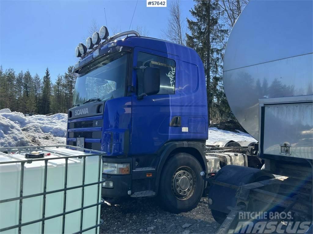 Scania R164 6X2 Chassi Châssis cabine