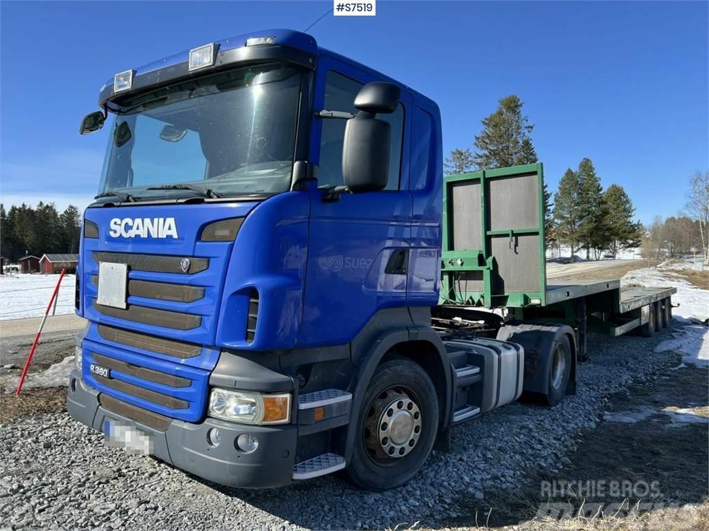 Scania R360 Tracteur routier
