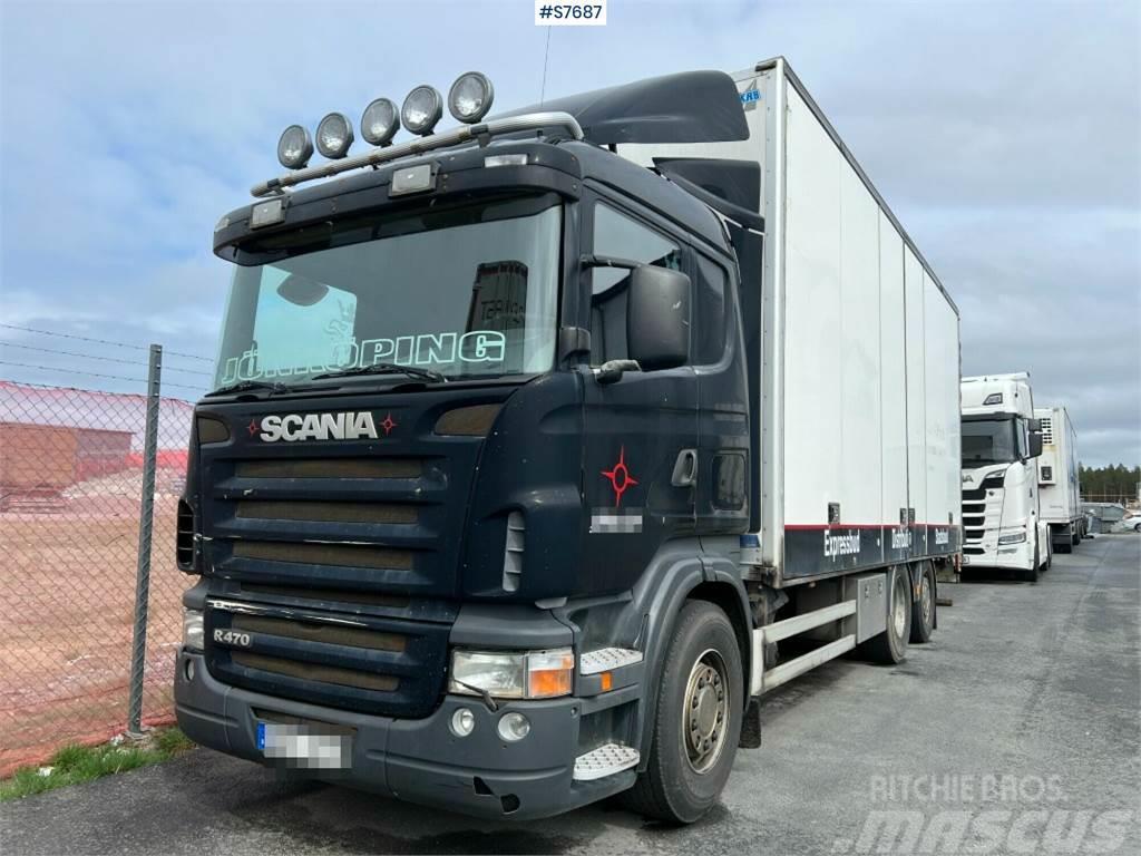 Scania R470LB6X24MNA Camion Fourgon