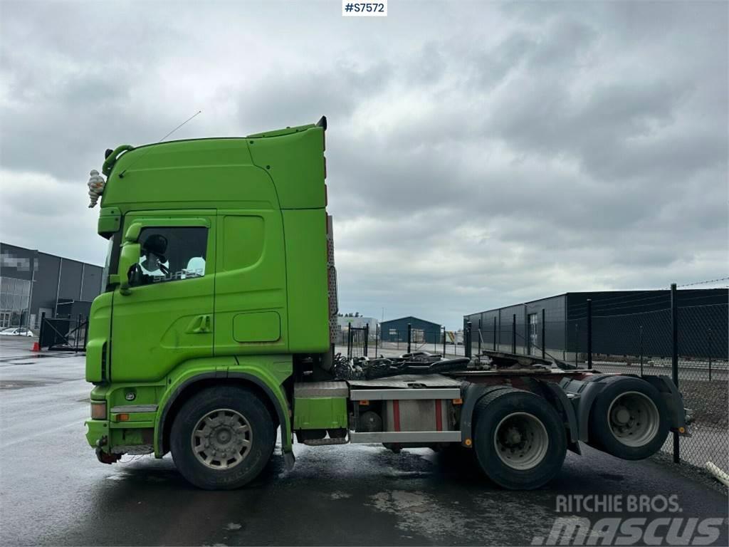Scania R500 6x2 Tracteur routier