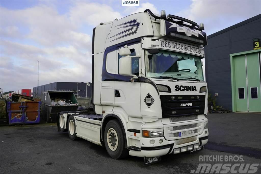 Scania R560 LA6x2HNB TRACTOR HEAD Tracteur routier