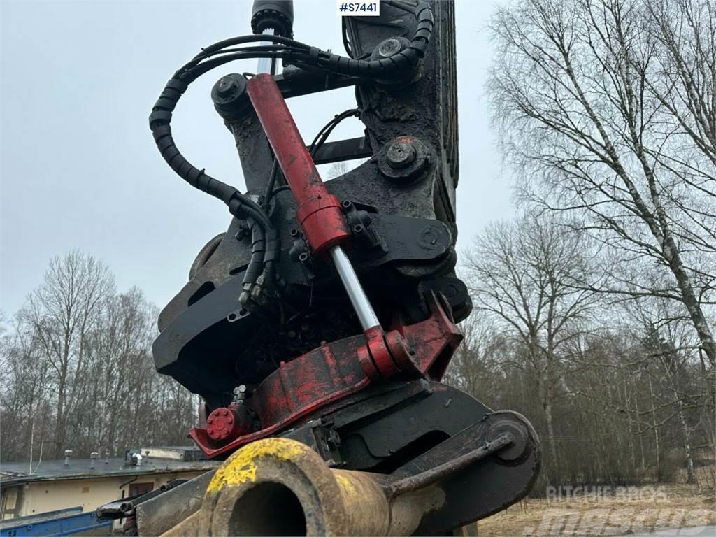 Volvo EC300DL With rotor, digging system and buckets SEE Pelle sur chenilles