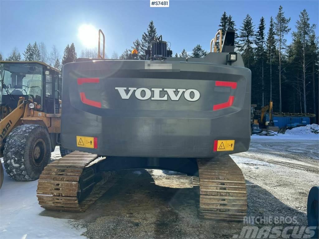 Volvo EC300EL Wheeled Excavator Pelle sur chenilles