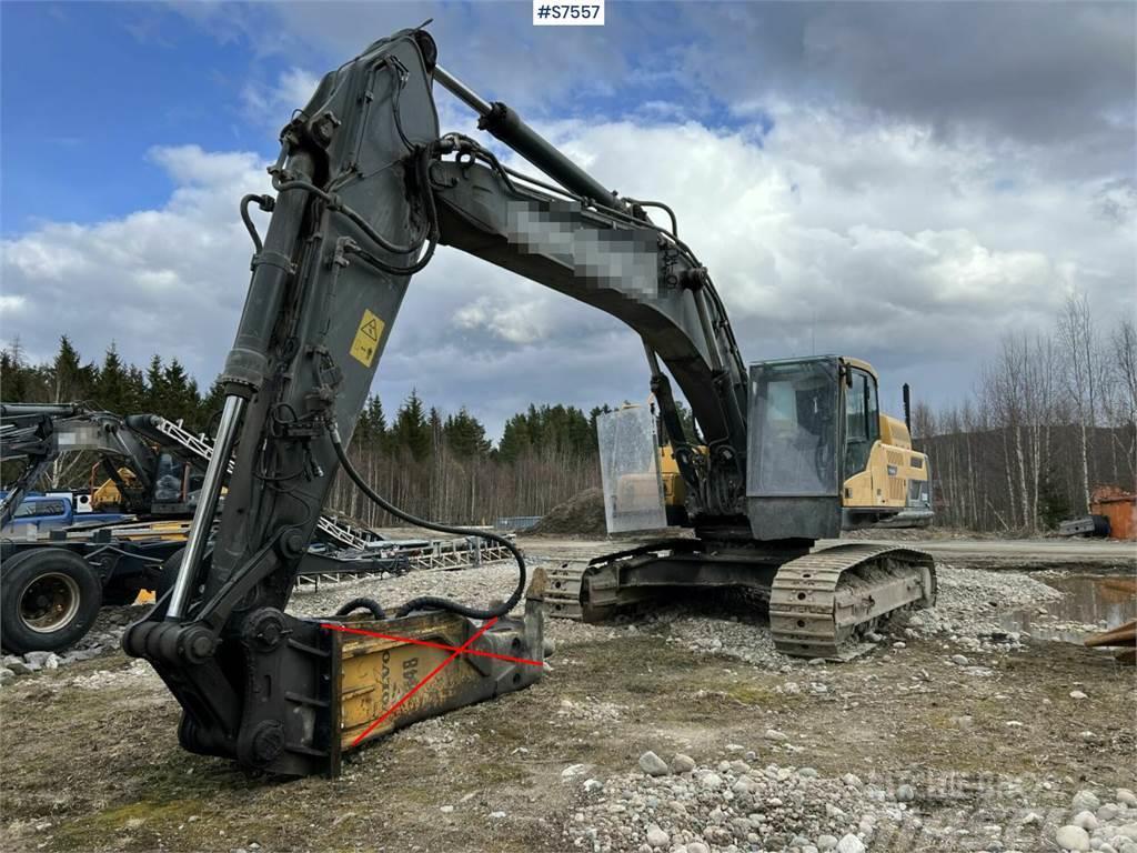 Volvo EC380DL Excavator Pelle sur chenilles