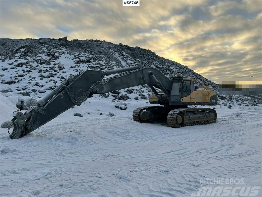 Volvo EC700CL Excavator Pelle sur chenilles