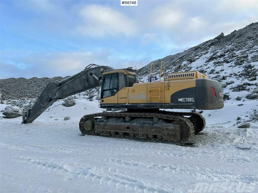 Volvo EC700CL Excavator Pelle sur chenilles