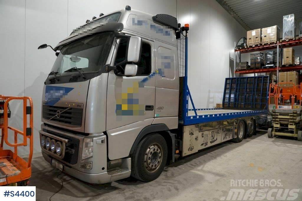 Volvo FH480 6x2 Truck with flatbed Camion plateau