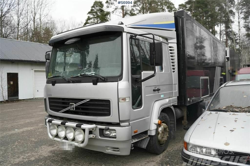Volvo FL6 L (609) Car transport and specially built trai Camion porte engin