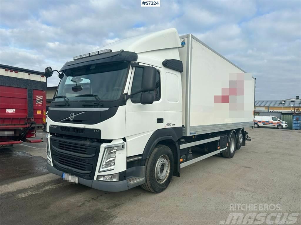 Volvo FM 62TR Box Truck with Tail Lift Camion Fourgon