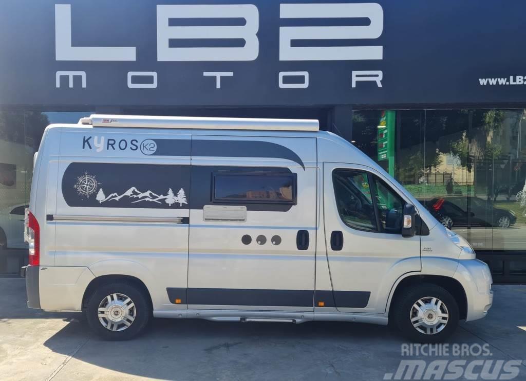 AUTOCARAVANA FIAT DUCATO KYROS K2 Mobil home / Caravane