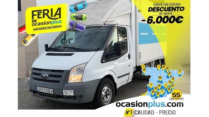 Ford Transit FT 350M Chasis Cabina Simple DR 115 Utilitaire