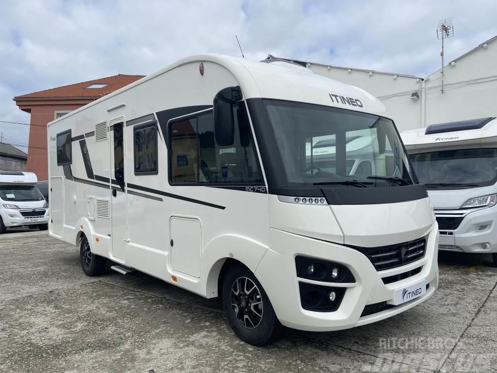  ITINEO MC 740 Modelo 2023 Mobil home / Caravane