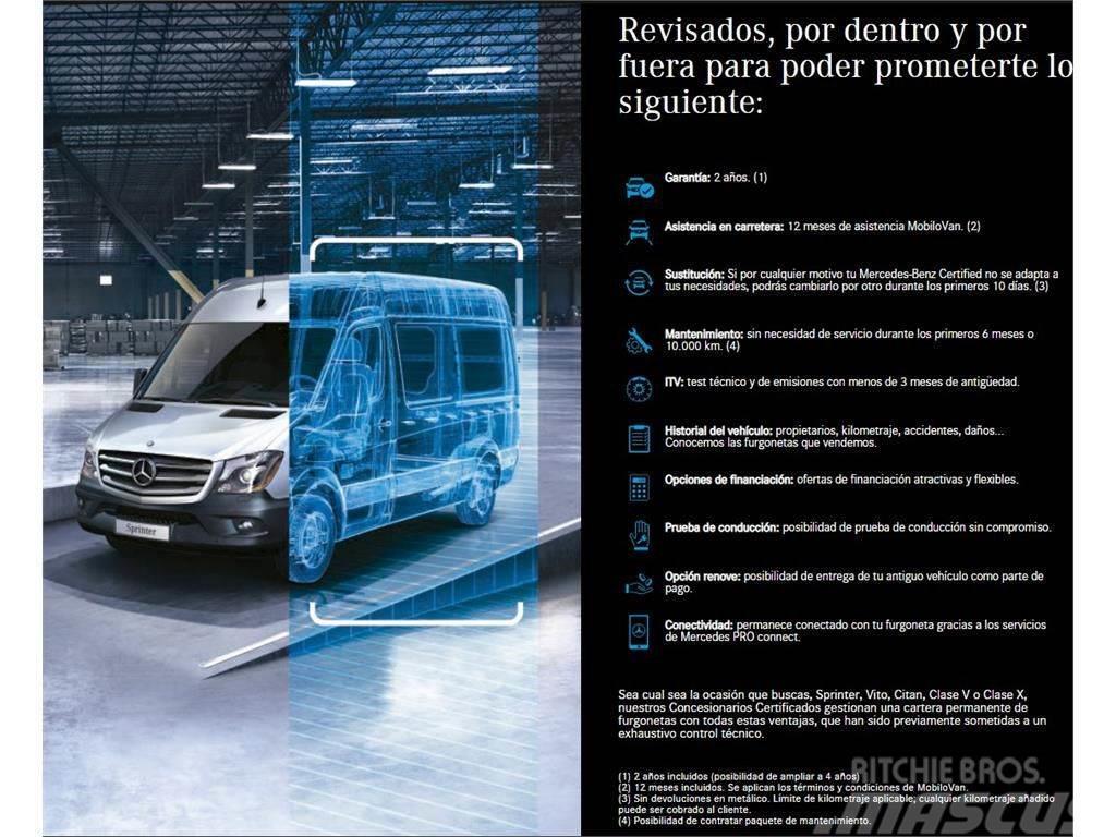 Mercedes-Benz Sprinter Furgón 313CDI Medio T.E. Utilitaire