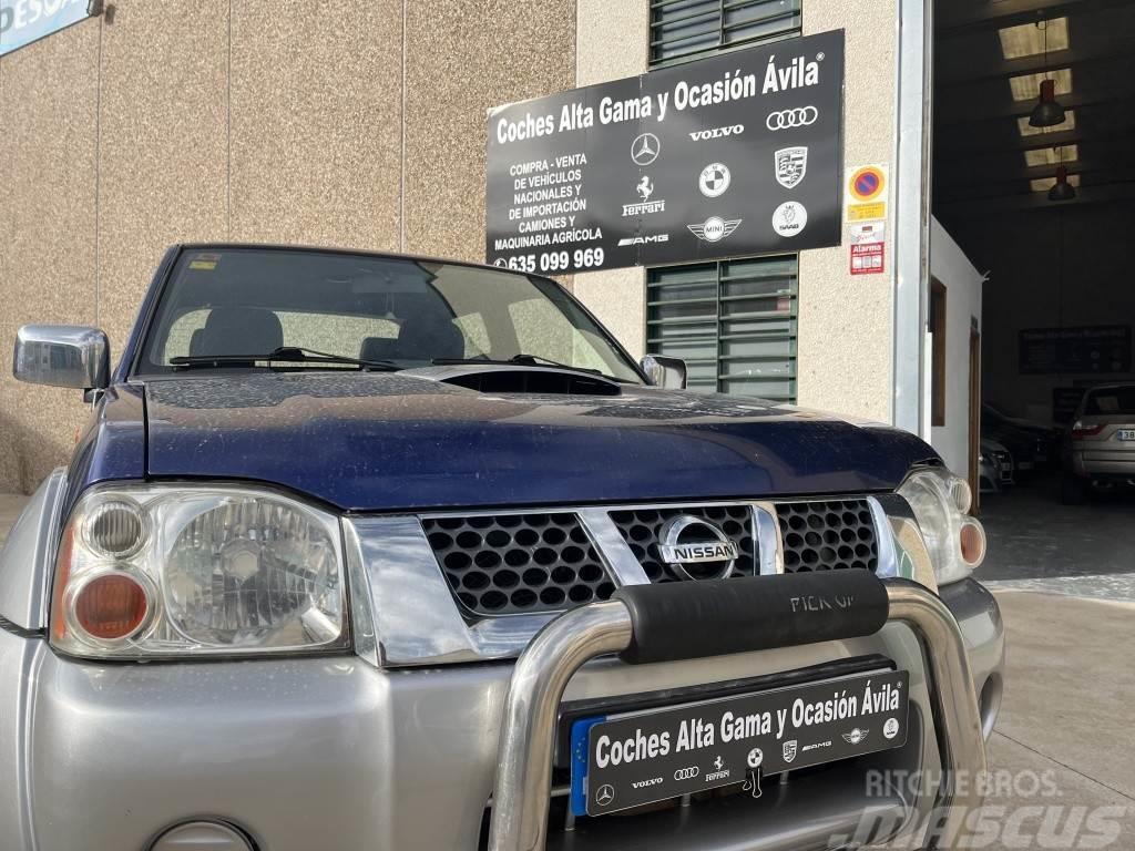 Nissan Pick-up 4x4 Chasis DCb. Utilitaire