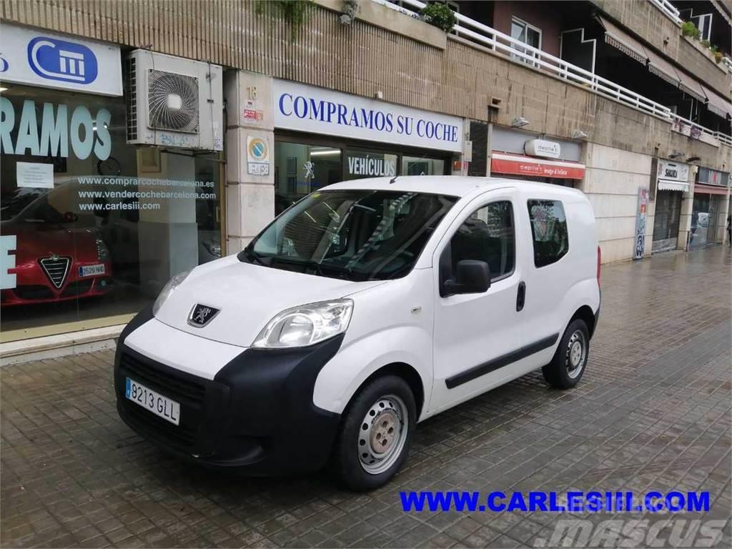 Peugeot Bipper Comercial Tepee Confort 1.4 HDi 70 Utilitaire