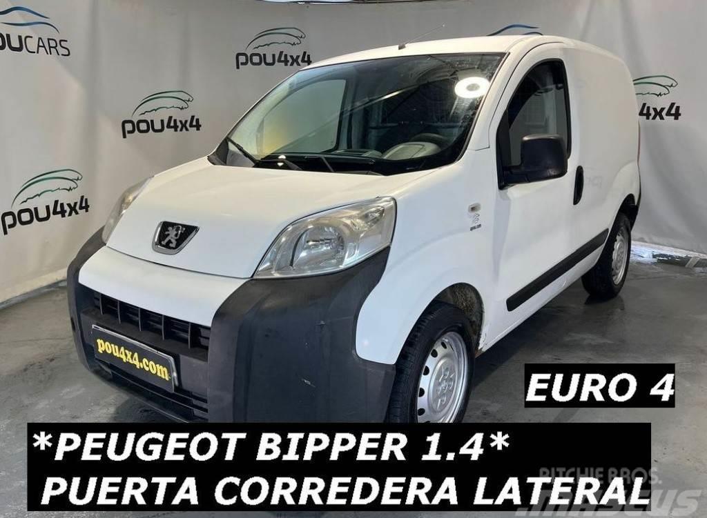 Peugeot Bipper Comercial Tepee 1.4HDI Confort Utilitaire