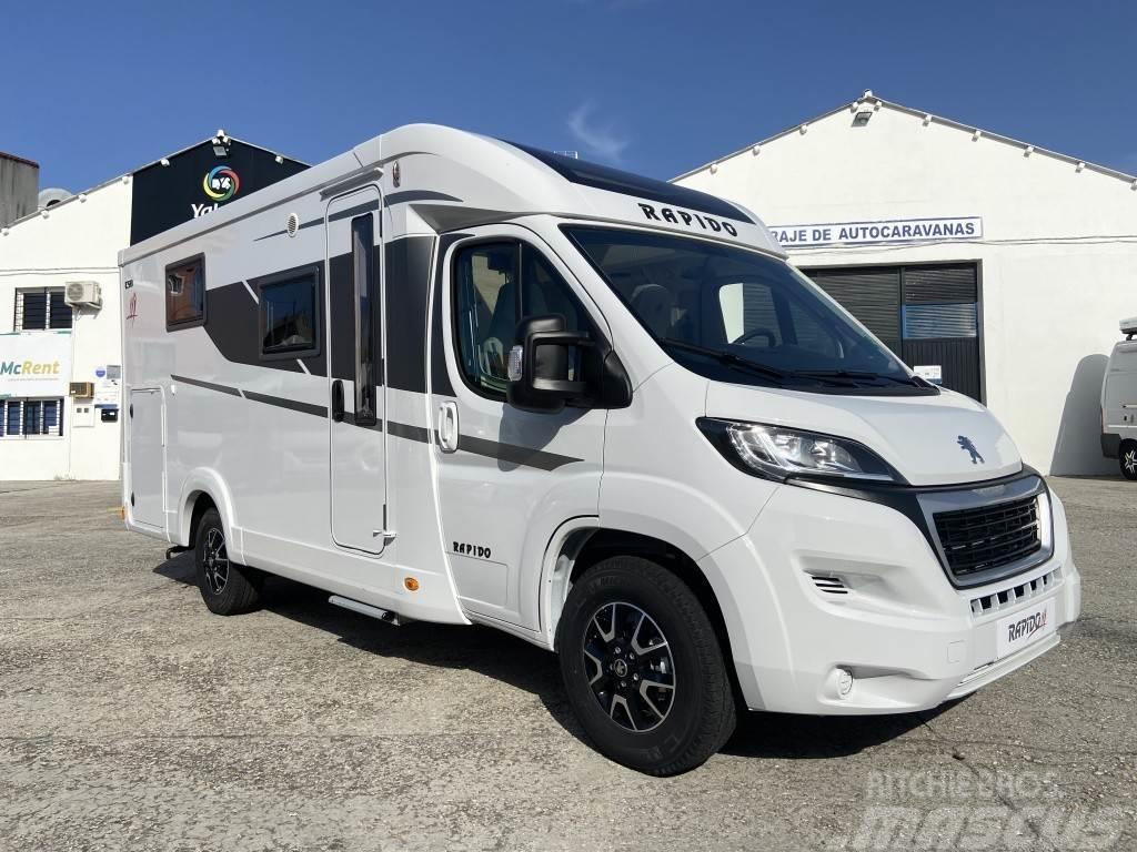  RAPIDO C50 Modelo 2023 Mobil home / Caravane