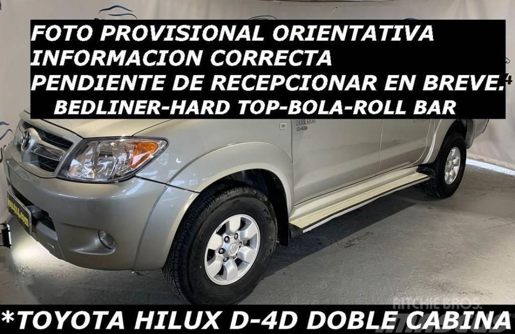 Toyota Hilux 2.5D-4D Cabina Doble VX Utilitaire