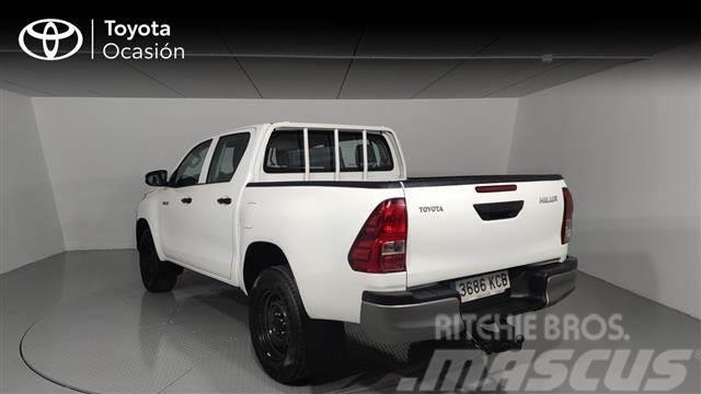 Toyota Hilux Cabina Doble GX Utilitaire