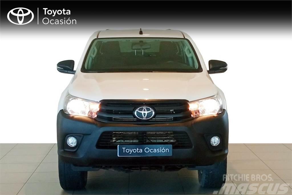 Toyota Hilux GX DOBLE CABINA Utilitaire