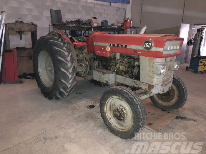  Tractor ebro 160 Tracteur