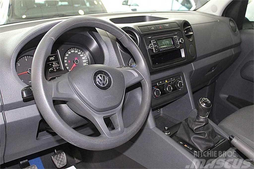 Volkswagen Amarok DCb. 2.0TDI 4M Conectable 140 Utilitaire